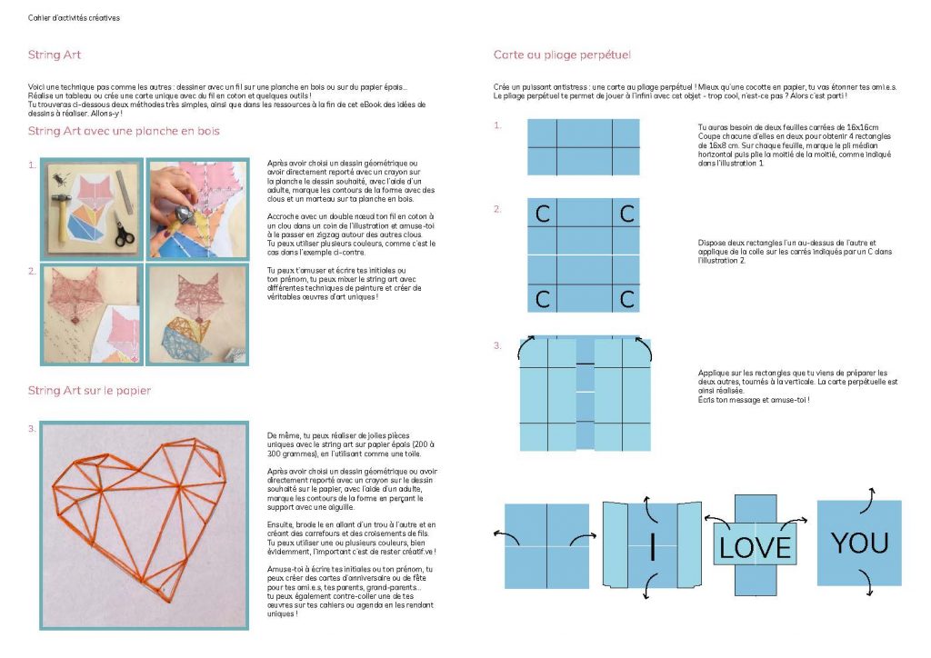 Cahier Activités créatives_tutos_string art-origami