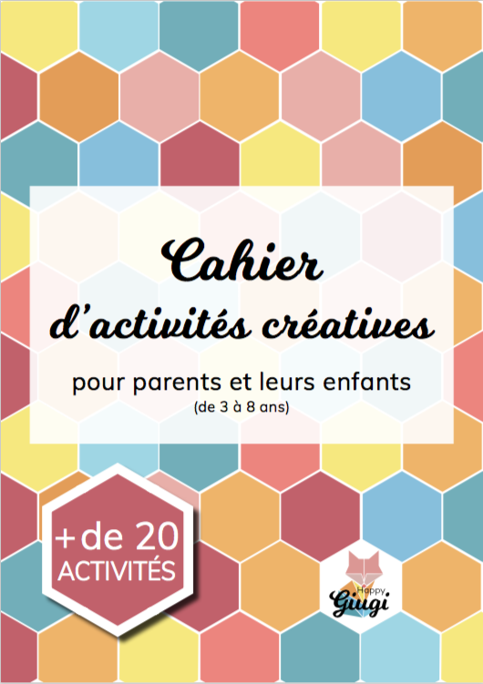 Cahier activités créatives - couv