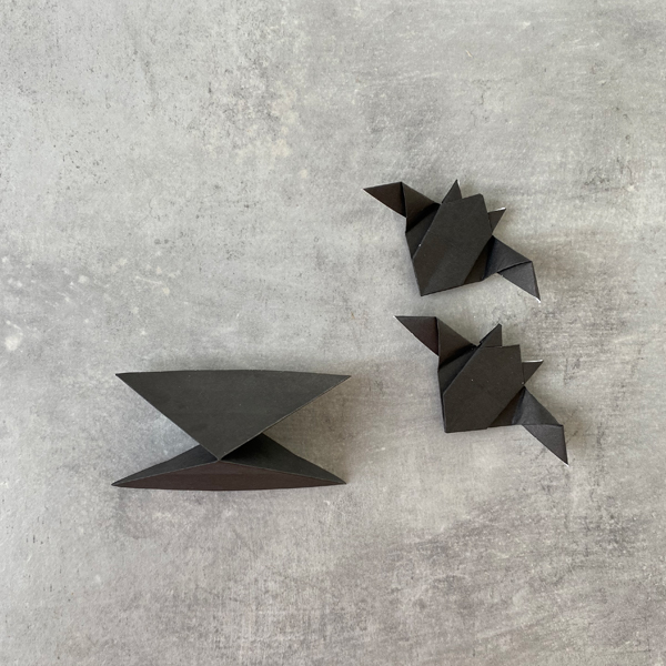 base origami triangolo