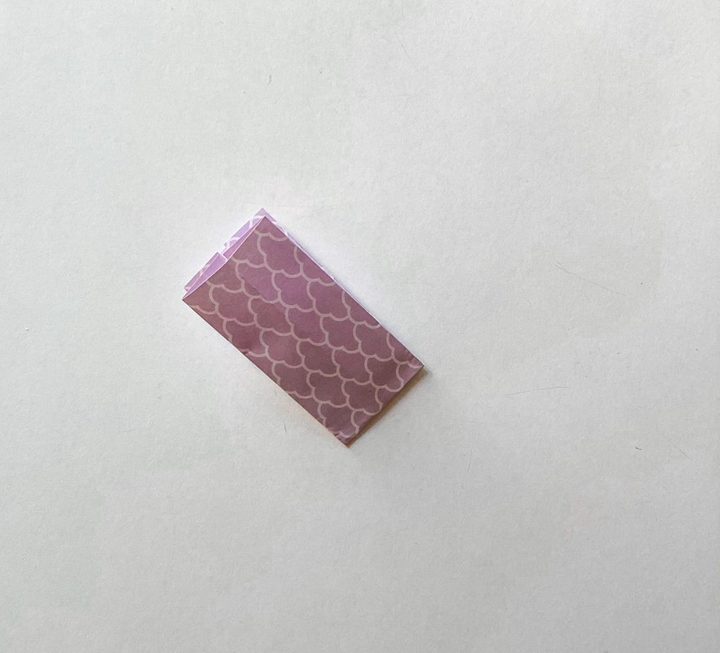 papillon origami originale e versatile_9-piegare-metà-larghezza